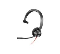 Poly Blackwire 3310-M Wired Headset - USB-A, Microsoft Teams Certified