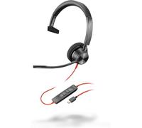 Poly Blackwire 3310 Monoaural Wired Headset