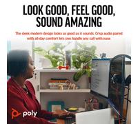 Poly Blackwire 3310 Ms Teams Certified Usb-C Headset Taa
