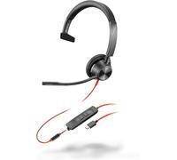 Poly Blackwire 3315, BW3315 - Schnurgebundenes Mono-Headset mit USB-C