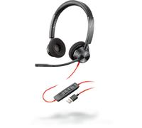 POLY BLACKWIRE 3320. BW3320-M USB-A Headset Wired Head-band Office/Cal