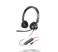 Poly Blackwire 3320 Stereo Microsoft Teams Certified USB-C Headset