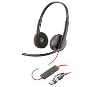 Poly Blackwire 3320 Wired Headset
