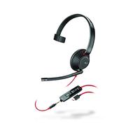 Poly Blackwire 5210, C5210 USB-C - Corded mono headset with USB-C