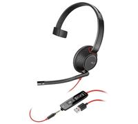 Poly Blackwire 5210, C5210 USBA Schnurgebundenes MonoHeadset mit USBA