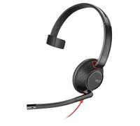 POLY Blackwire 5210 Headset Wired Head-band Calls/Music USB Type-C Bla