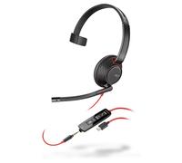 POLY Blackwire 5210 Headset Wired Head-band Office/Call center USB Typ