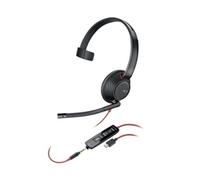 Poly Blackwire 5210 Monaural 3.5mm + USB-C/A Headset Bulk 8X230A6