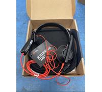 Poly Blackwire 5210 Wired Headset (Plantronics) - Flexible Noise-Canceling Boom Mic - Single-Ear Design - Connect to PC/Mac, Mobile via USB-C, USB-A, or 3.5 mm - Works w/Teams, Zoom