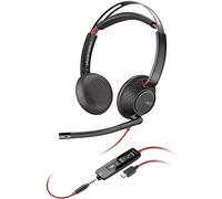 Poly Blackwire 5220, C5220 USB-C - Schnurgebundenes Stereo-Headset mit USB-C + 3,5 MM