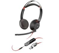 Poly Blackwire 5220 Stereo Auriculares Con Micrófono USB-C/A/Jack 3.5 mm s