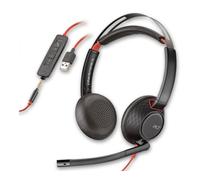 Poly Blackwire 5220 - Corded stereo headset with USB-A