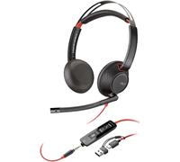 Poly Blackwire 5220 USB-C HS +3.5mmP + USB-C/A 8X231AA
