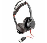 Plantronics Headset Blackwire C7225 Binaural Stereo USB ANC Black
