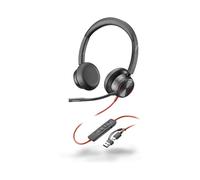 HP Poly Headset Blackwire C8225-M Stereo USB-C/A Teams 8X225AA