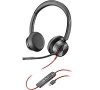 POLY Blackwire 8225 Headset Wired Head-band Office/Call center USB Typ