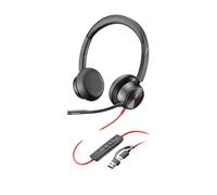 HP Poly Headset Blackwire C8225-M Stereo USB-C/A Teams 8X225AA