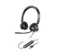 POLY Blackwire BW3320-M Stereo MS Teams USB-A Computer Headset 214012-01