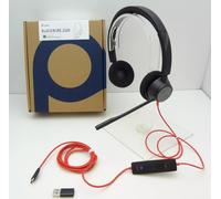 POLY Blackwire BW3320-M Stereo MS Teams USB-C & USB-A Computer Headset 214013-01
