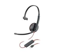 Poly Blackwire C3210 Monaural UC USB-C/A Headset Bulk 8X2J8A6