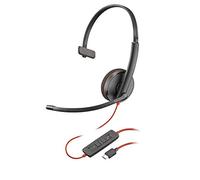 Poly Blackwire C3210 USB-C Monaural Headset