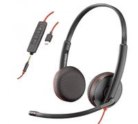 POLY Blackwire C3225 Stereo Mini-phone Plug & USB-C Computer Headset 209751-22
