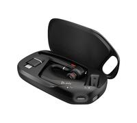 Poly Bluetooth Headset Voyager Legend 50-M UC, MS Teams 4 Microphones with Noise Cancellation, AI Supported Noise Cancellation, Supports Qi-We