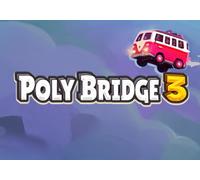 Poly Bridge 3 (PC) Steam Account - GLOBAL