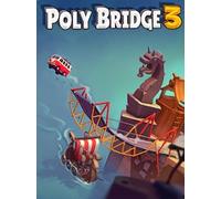 Poly Bridge 3 (PC) - Steam Gift - GLOBAL