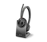 Poly BT Headset Voyager 4310 UC USB-A/C Stand