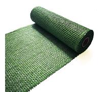 Poly Burlap mesh 10 inches Deco mesh 10 inch Rolls Clearance Burlap 5 Yards (Green)