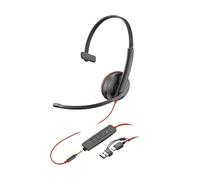 Poly Bw 3215 Usb-C Hs +Usb-C/A (Bulk) NEW