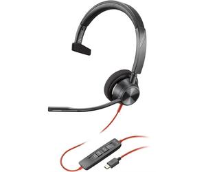 POLY BW3310-M MON USB-C HSET+USB-A