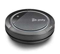 Poly Calisto 5300 Mobile Conference Speaker with USB-C Connection, Including Bluetooth Stick BT600, Full Duplex Audio, Voice Prompt, Black