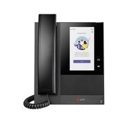 Poly CCX 400 Business Media Phone for Microsoft Teams and PoE-enabled