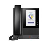 Poly CCX 400 Business Media Phone for Microsoft Teams and PoE-enabled GSA/TAA