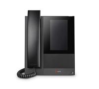 POLY CCX 400 Business Media Phone for Microsoft Teams and PoE-enabled IP Phone Black Wired handset 24 lines LCD 12.7 cm (5")