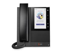 Poly CCX 500 Business Media IP Phone for MS Teams and PoE Without Power Supply
