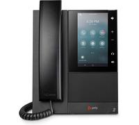 POLY CCX 500 Business Media Phone with Open SIP and PoE-enabled