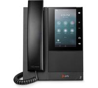 POLY CCX 500 Business Media Phone with Open SIP and PoE-enabled