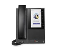 POLY CCX 505 Business Media Phone for Microsoft Teams and PoE-enabled