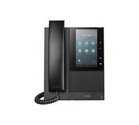 Poly CCX 505 VoIP phone with 5" touchscreen and Poly HD Voice technology