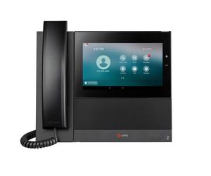 Poly CCX 600 Business Media Phone with Open SIP and PoE-enabled