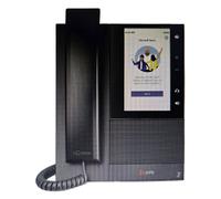 Poly CCX500 Business Media VoIP Phone with stand, Nic cable/New