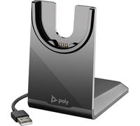 Poly Voyager 4300 USB-A Charging Dock Base with USB-A connection compatible with the Voyager 4300 and Voyager Focus 2 range.