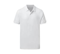 Poly-cotton polo shirt SG Originals Blanc 5XL