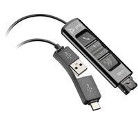 POLY DA85 USB to QD Black Adapter TAA