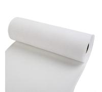 Poly Deco Mesh Roll 10 Yards of Reusable Ribbon for Crafting Wreaths, Bows, and Decorative Projects at Home (White)