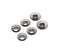 Poly Voyager Free 60/60+ Replacement Ear Tips (Black) Replacement Earplugs for Poly Voyager Free 60/60+ Headset.