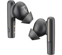 Poly Ear Tip - Black - 2 / Pack